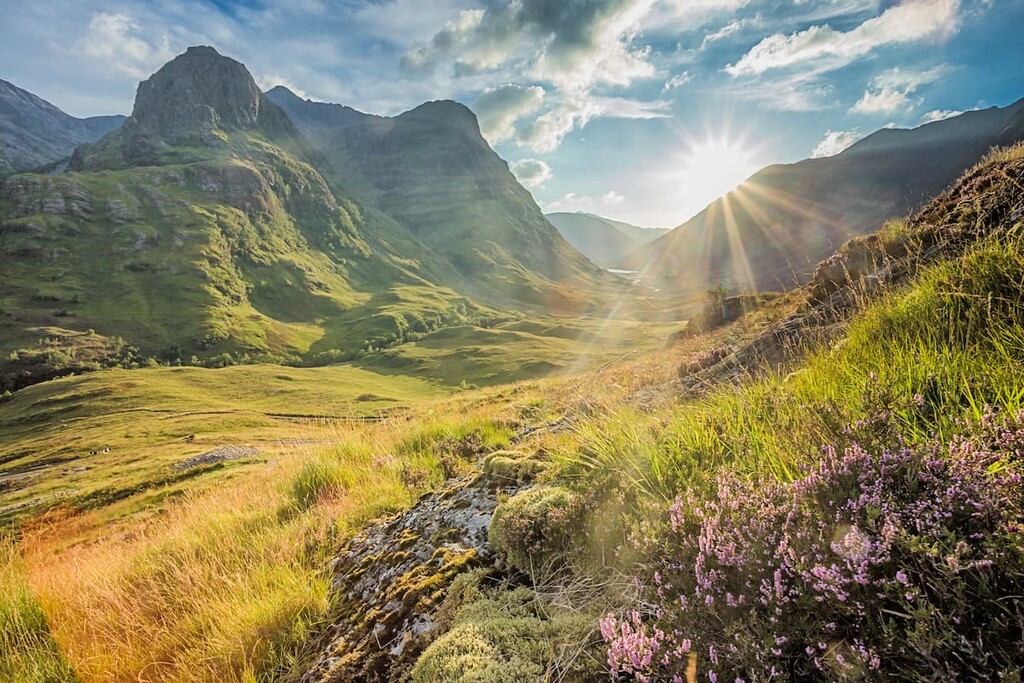 Glencoe National Nature Reserve,  Scotland