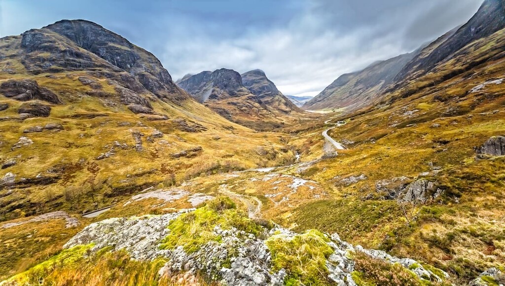 Glencoe National Nature Reserve, Highland, Scotland