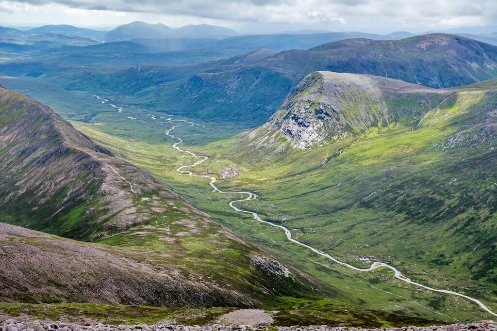 Ben Macdui, Grampian Mountains, Scotland