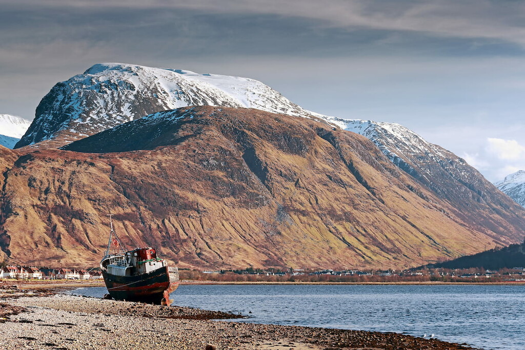 Ben Nevis, Grampian Mountains, Scotland