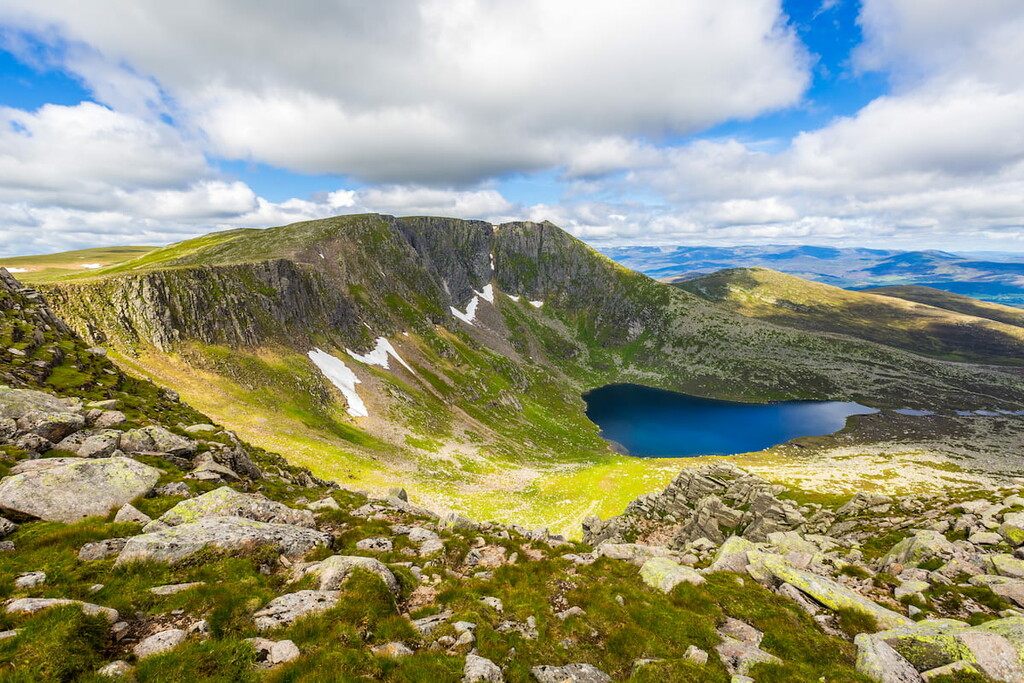 TLochnagar, Grampian Mountains, Scotland