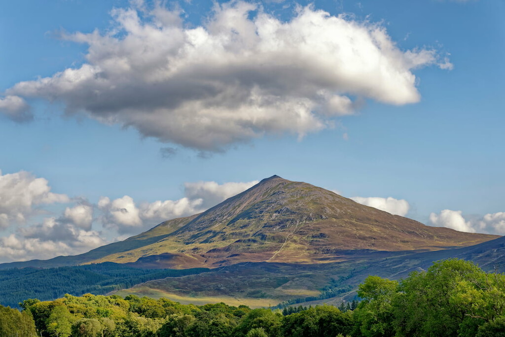 Schiehallion, Grampian Mountains, Scotland