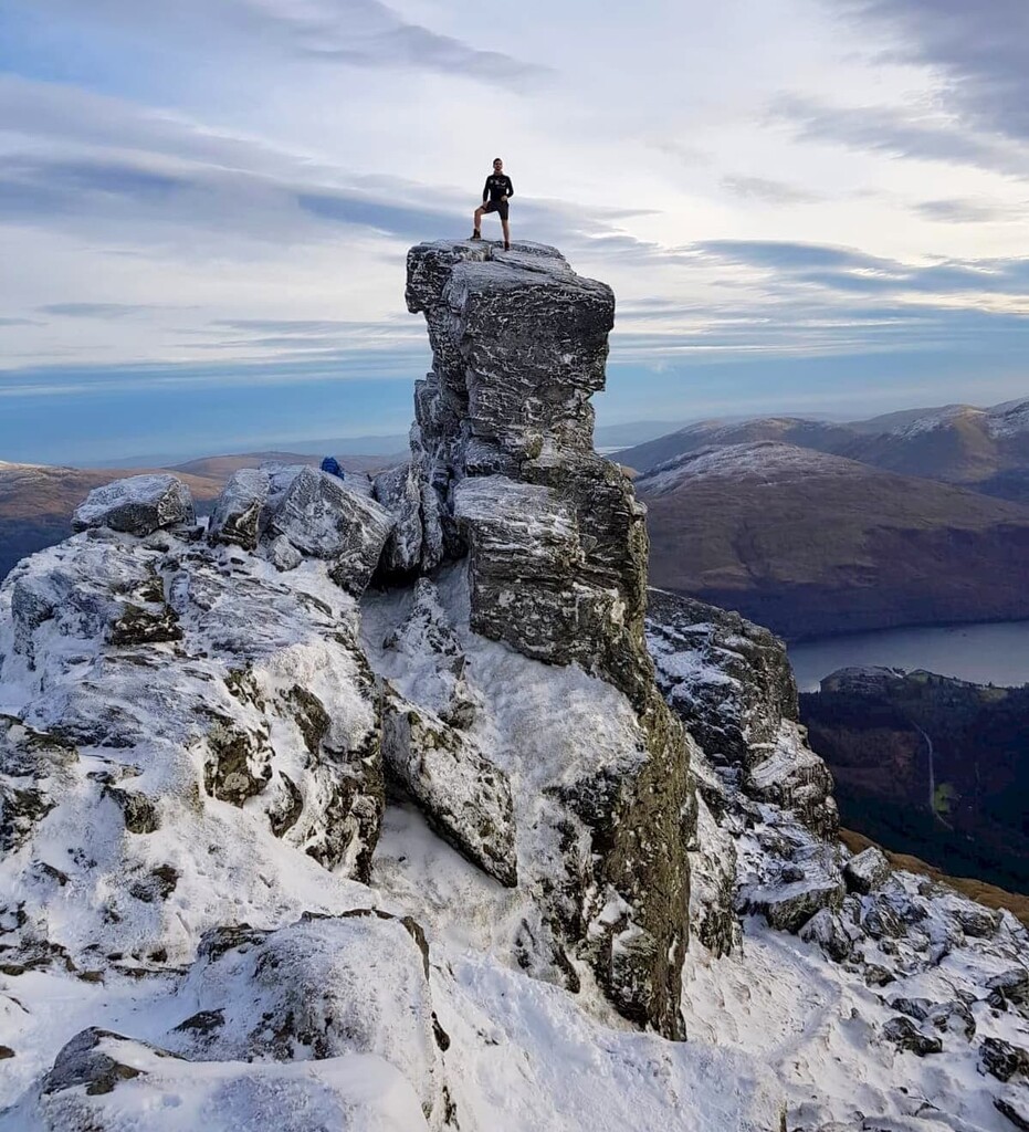 The Cobbler, Grampian Mountains, Scotland