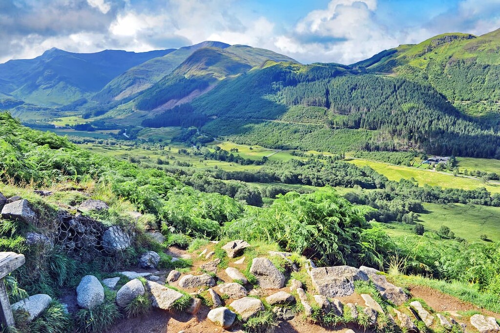 Grampian Mountains, Scotland