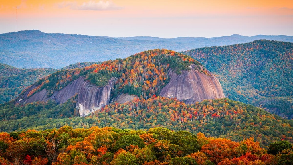 Pisgah National Forest, Great Balsam Mountains, North Carolina