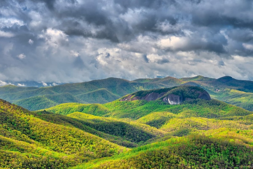 Great Balsam Mountains, North Carolina