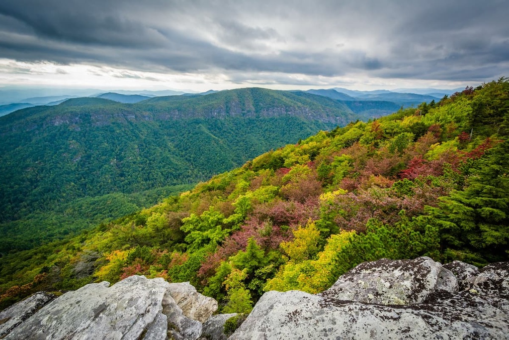 Pisgah National Forest, Great Balsam Mountains, North Carolina