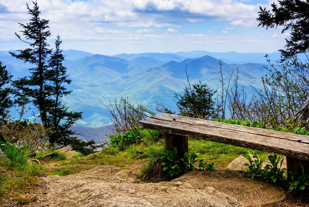 Pisgah National Forest, Great Balsam Mountains, North Carolina
