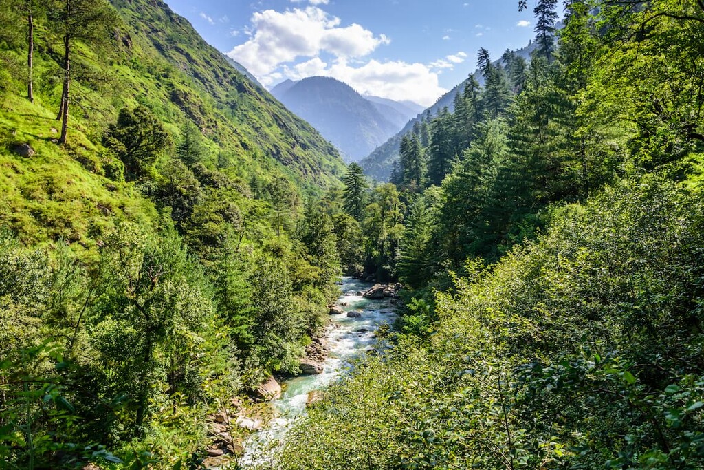 Great Himalayan National Park, India