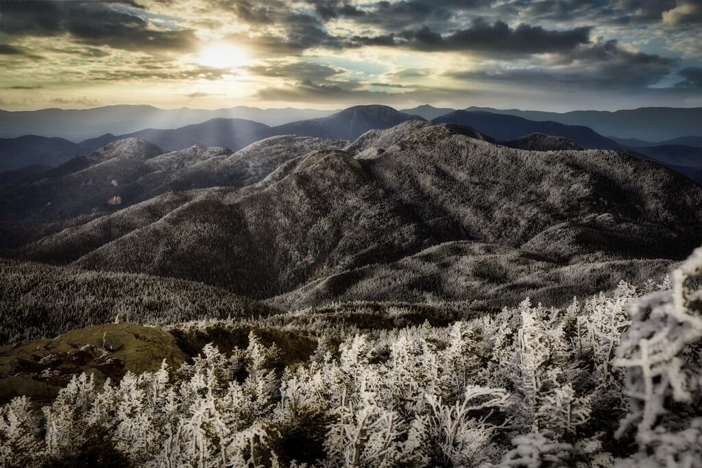 Mount Marcy, Great Range, New York