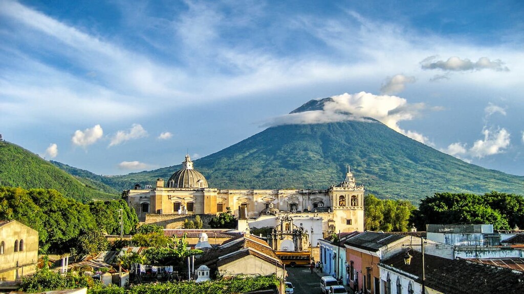 Volcan de Agua, Antigua. Guatemala