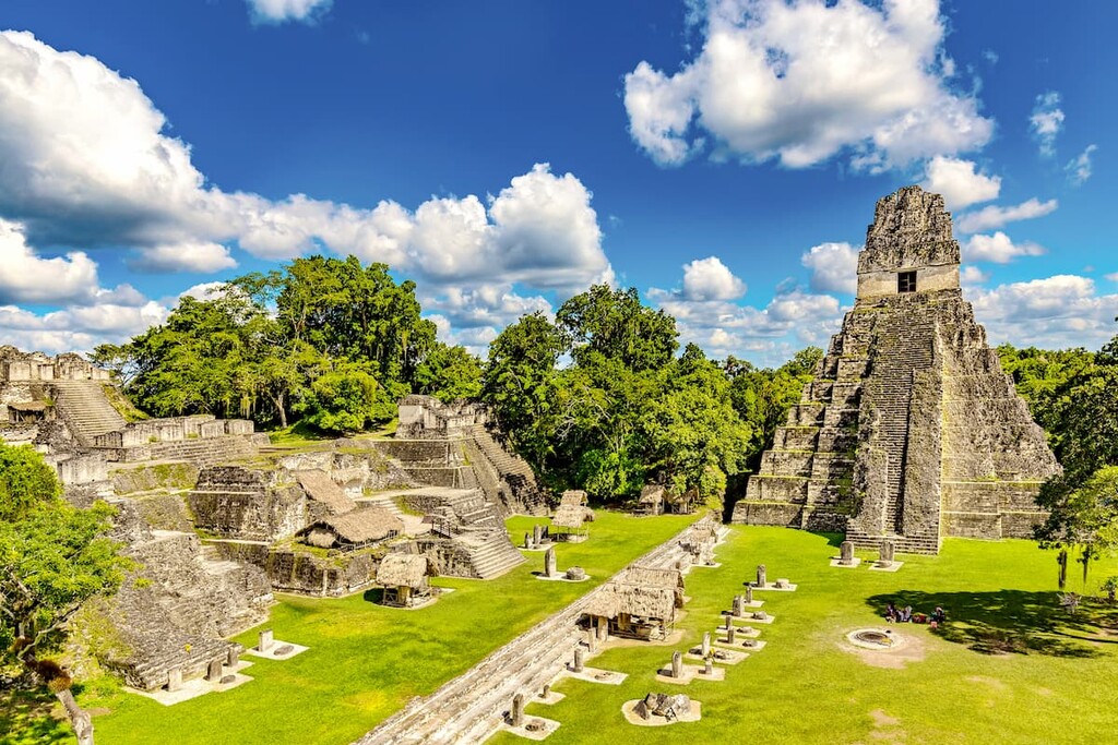 Parque Nacional Tikal, Guatemala