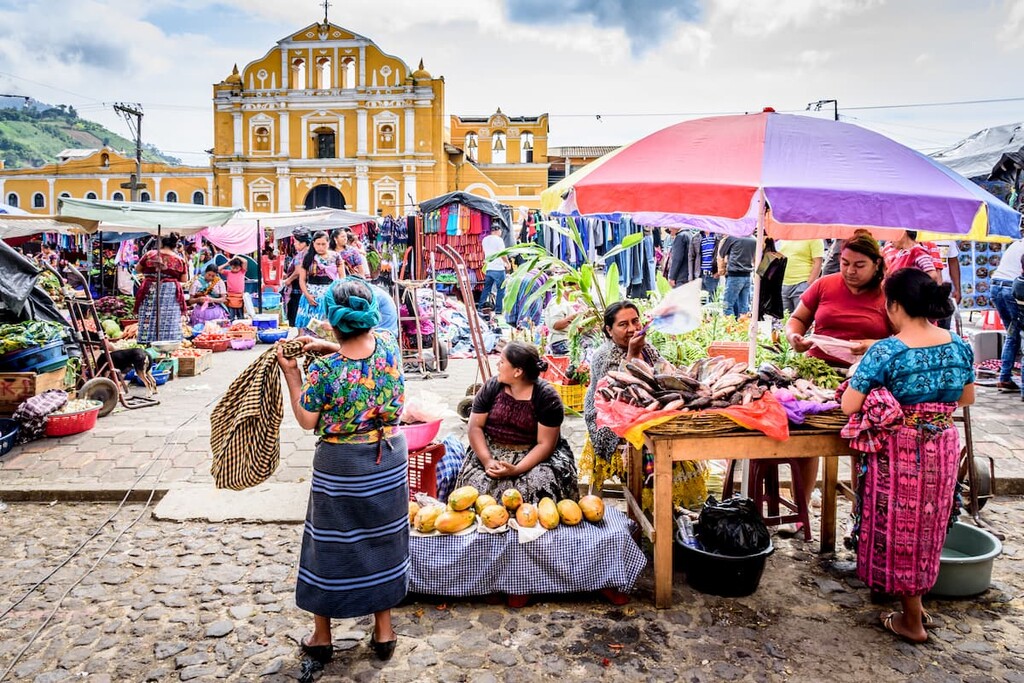 Santa Maria de Jesus, Guatemala