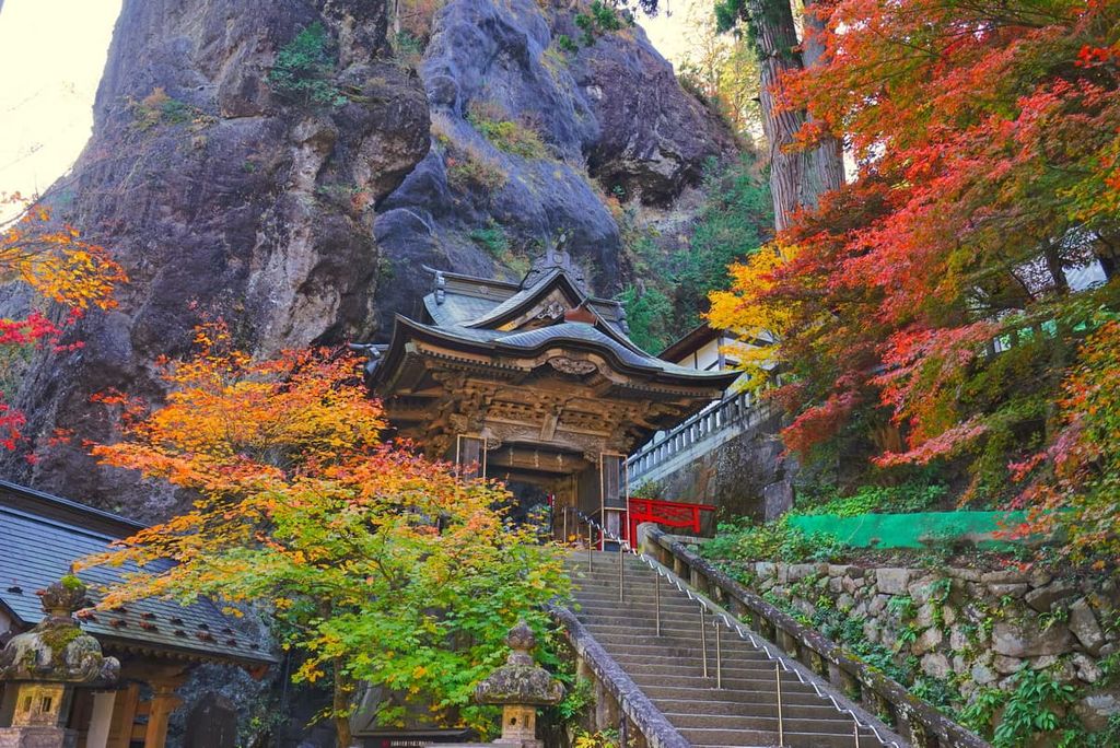 Haruna Shrine, Takasaki City, Gunma Prefecture, Japan