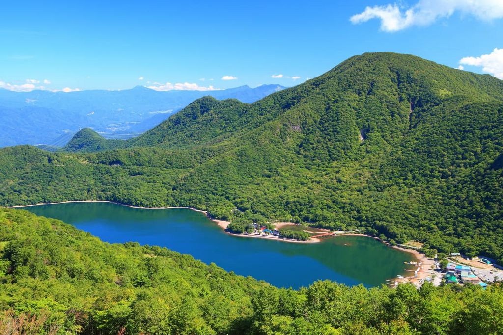 Mount Akagi, Gunma Prefecture, Japan