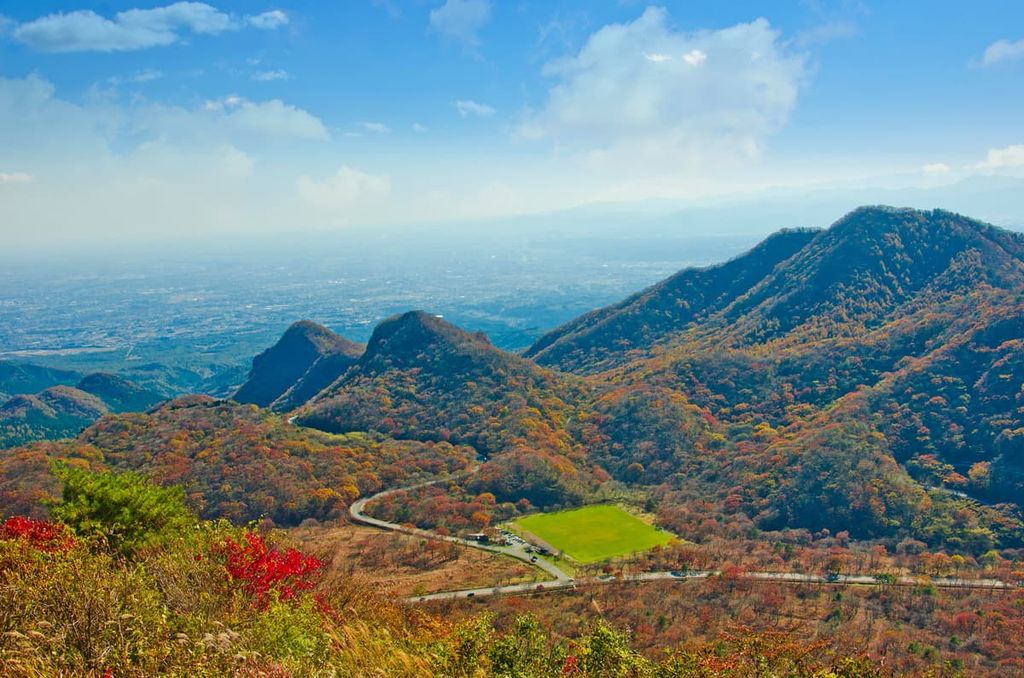 Mount Haruna, Gunma Prefecture, Japan