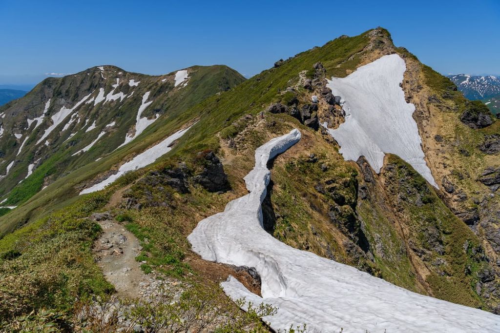 Mount Tanigawa, Gunma Prefecture, Japan