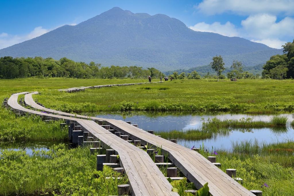 Oze National Park, Gunma Prefecture, Japan