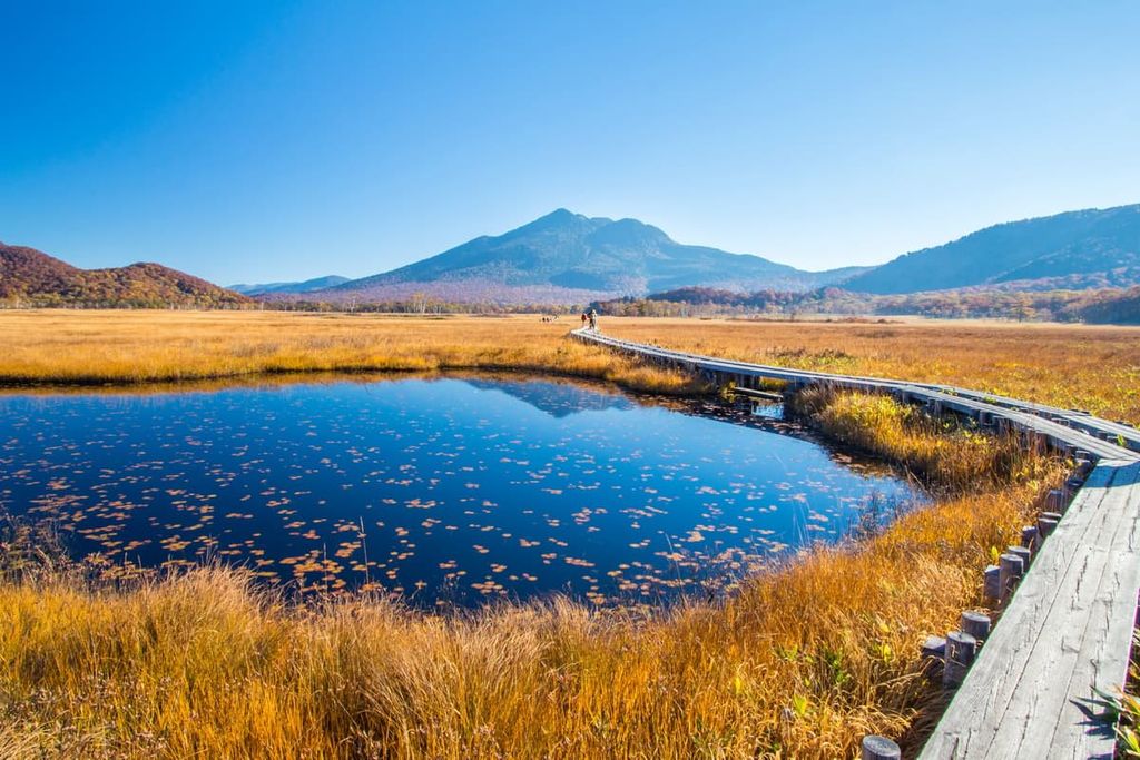 Oze National Park, Gunma Prefecture, Japan