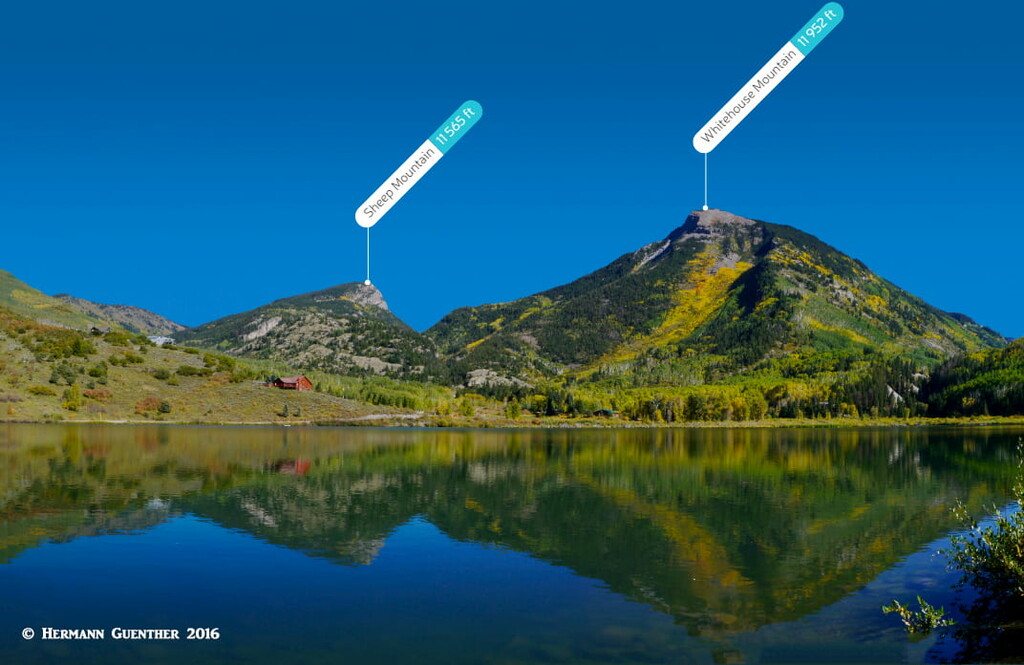 Beaver Lake - Marble. Gunnison County