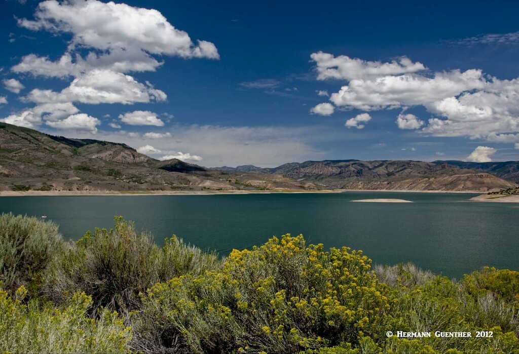 Blue Mesa Reservoir. Gunnison County