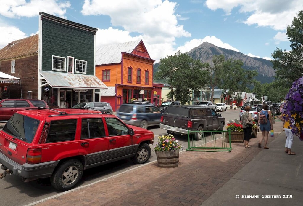 Crested Butte. Gunnison County