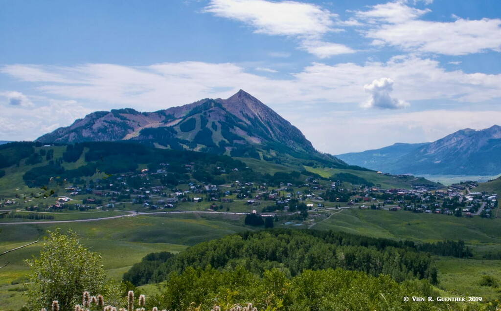 Crested Butte Ski Area. Gunnison County