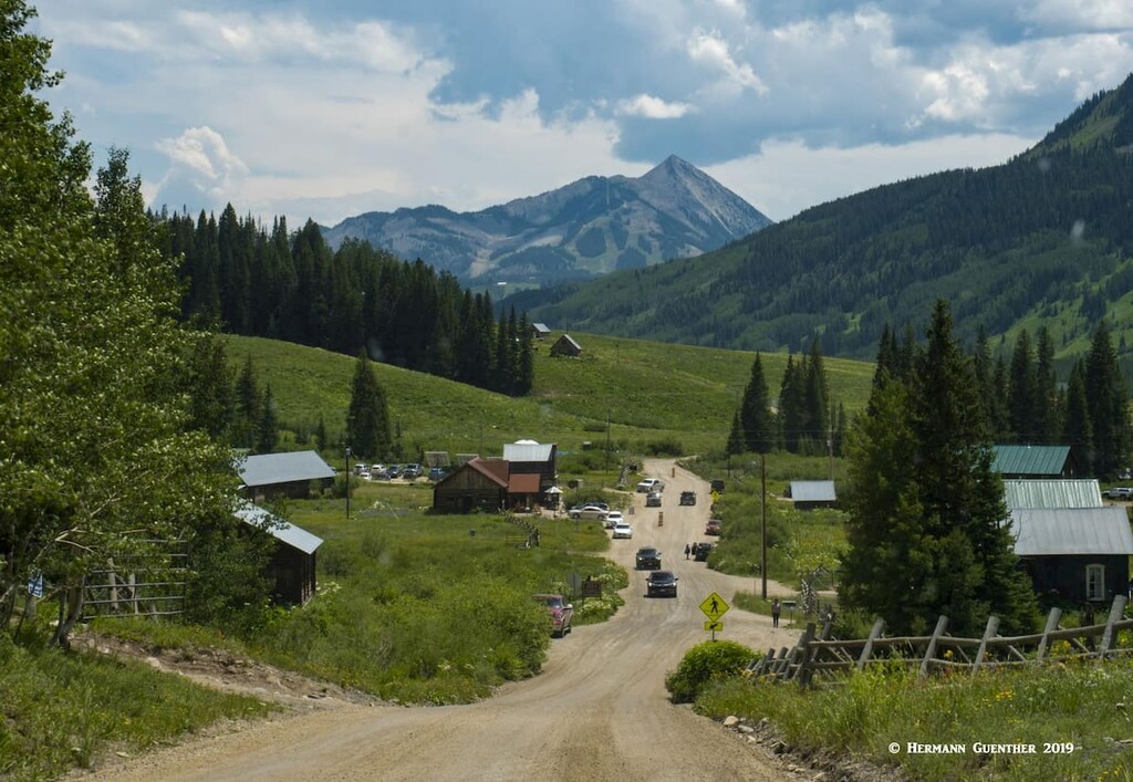 Gothic - a Repurposed Ghost Town, Gunnison County