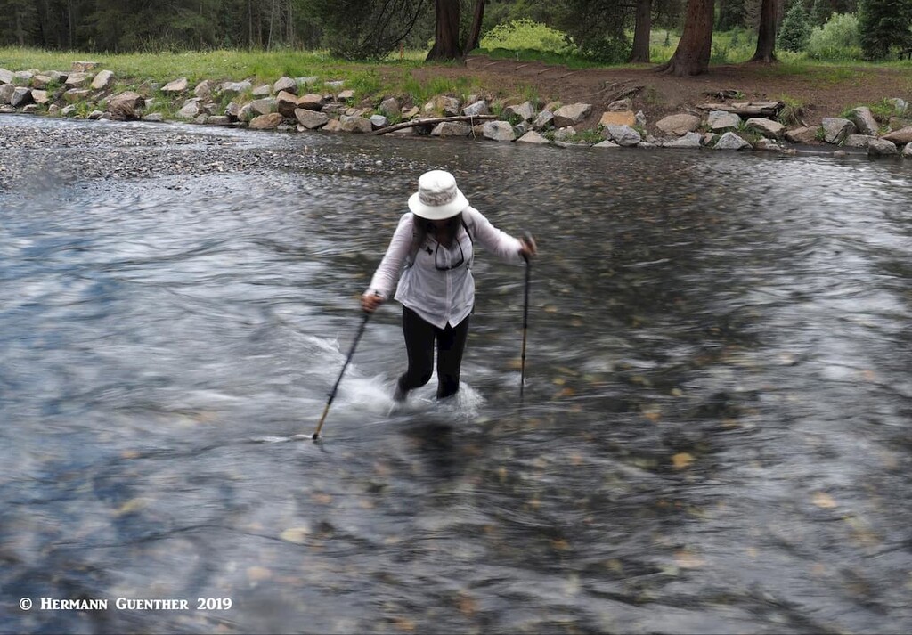 Slate River Crossing. Gunnison County