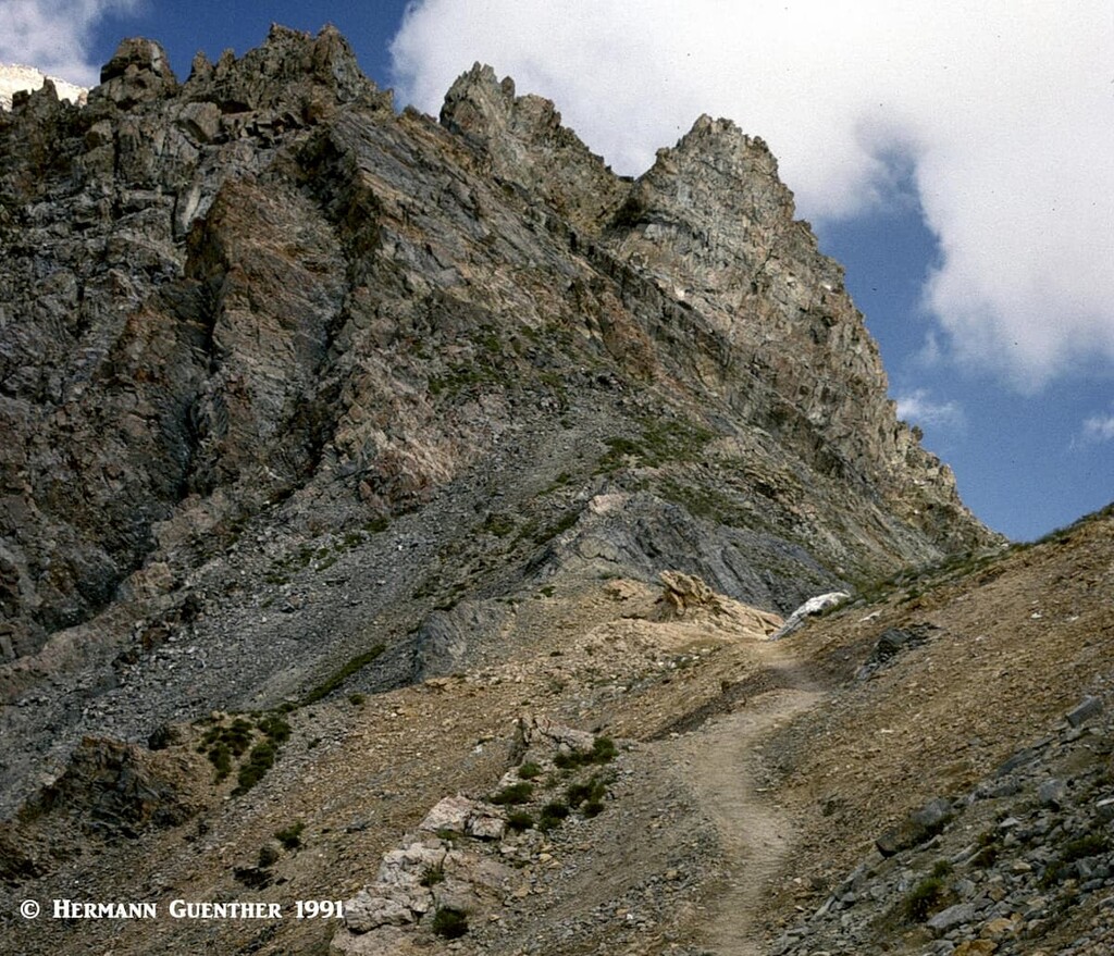 Trail Rider Pass. Gunnison County