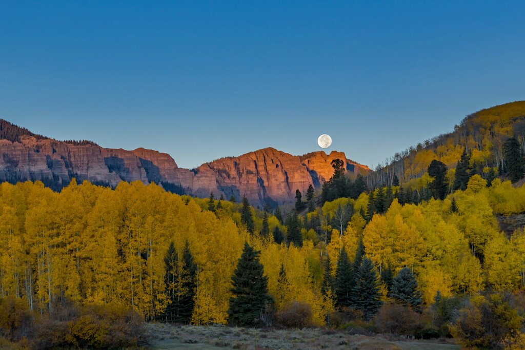 West Elk Wilderness. Gunnison County