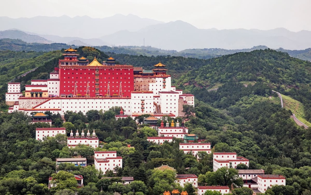 China Hebei Chengde Outer Eight Temples, Hebei Province, China