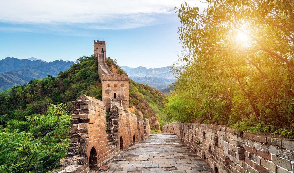Great Wall, Hebei Province, China