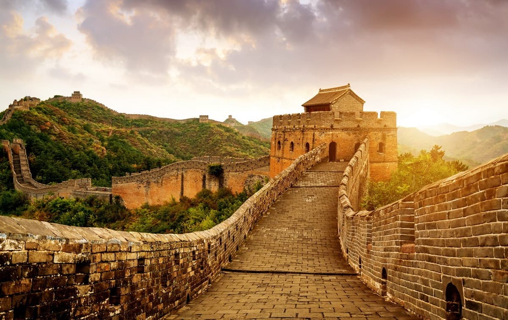 Hiking the Great Wall, Hebei Province, China