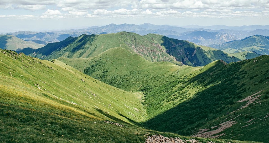 Mt. Xiaowutai, Hebei Province, China