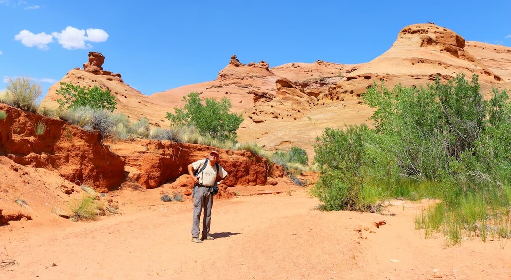 Leprechaun Canyon, Henry Mountains, Utah