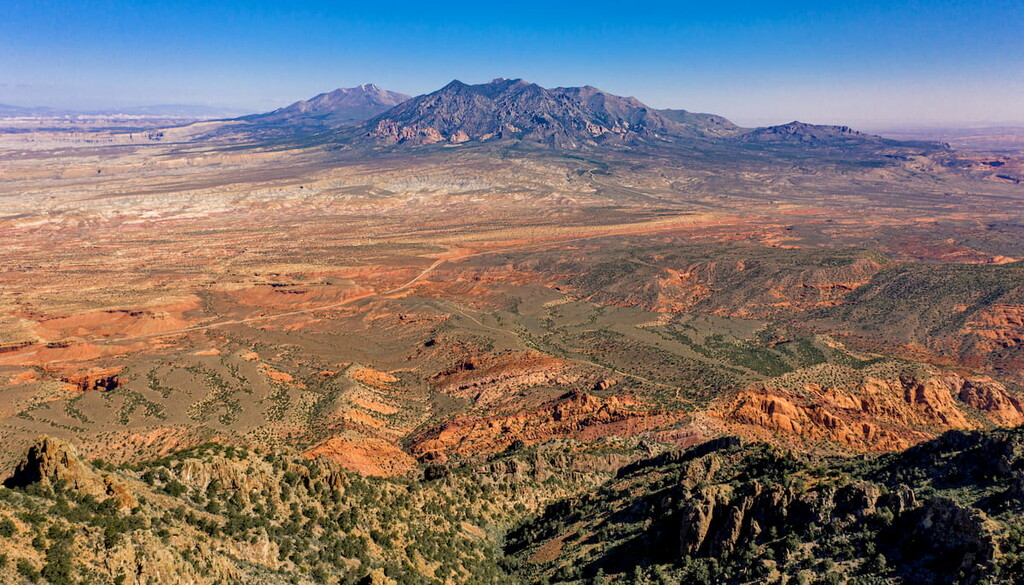 Mount Ellen Peak, Henry Mountains, Utah