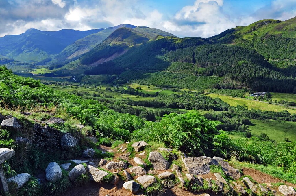 Ben Nevis valley, Highland, Scotland
