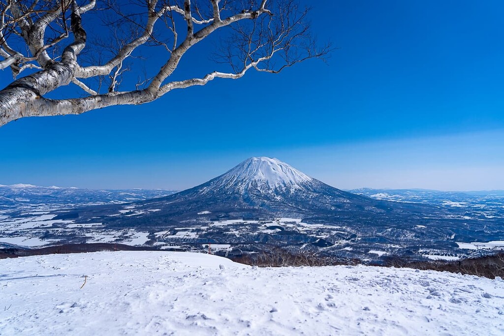 Mountain Yotei Hokkaido , Japan