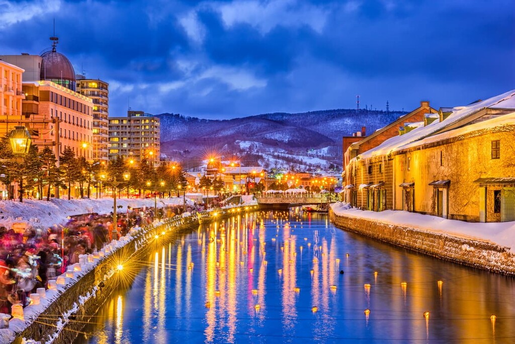 Otaru, Hokkaido, Japan