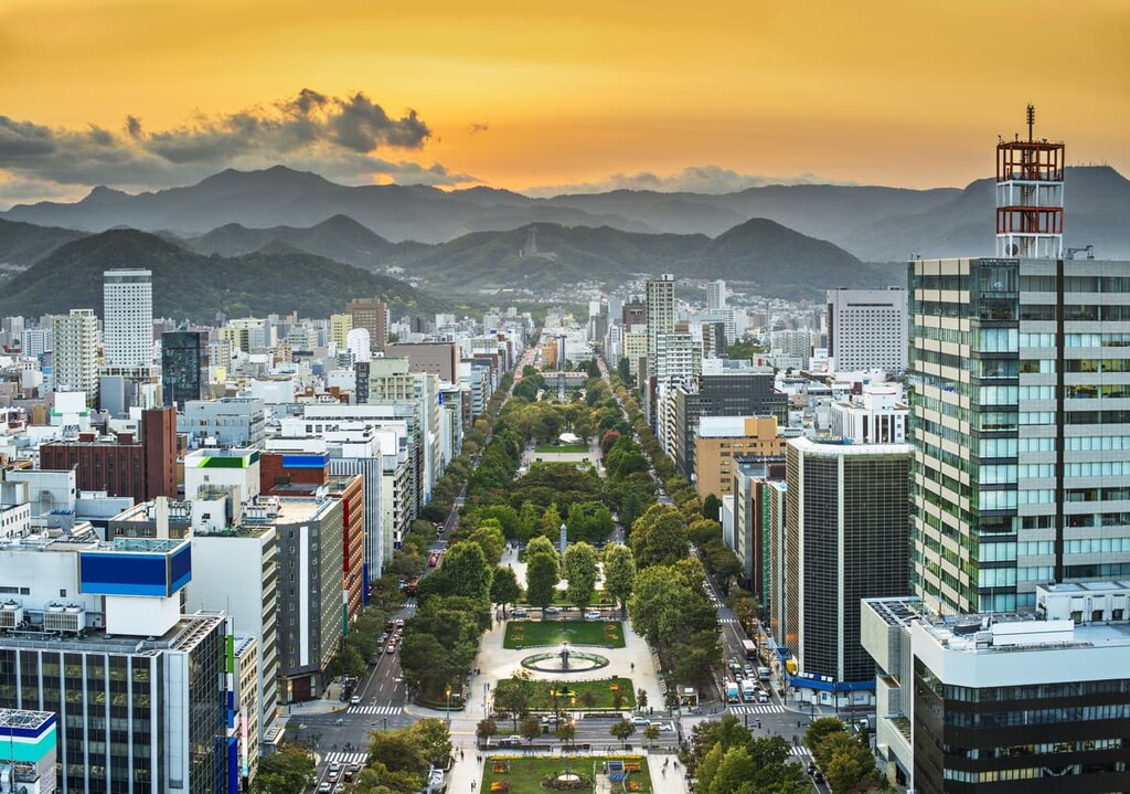 Sapporo, Hokkaido, Japan