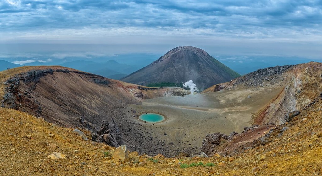 Meakan Dake, Hokkaido, Japan