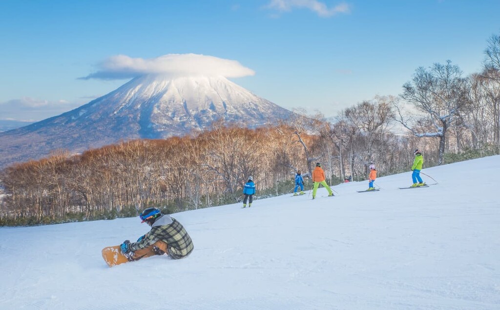 Ski Hokkaido Japan