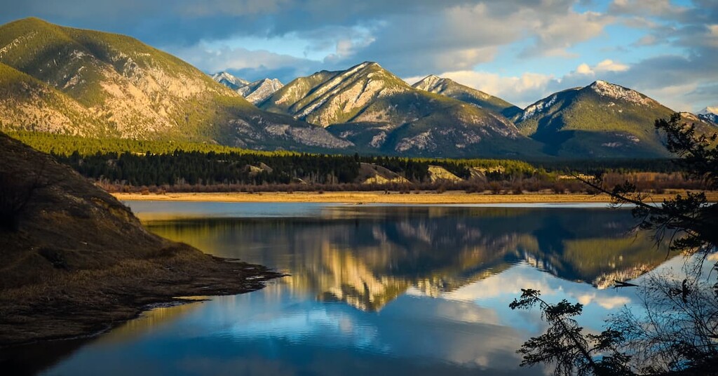 Wetlands, Hughes Range, British Columbia