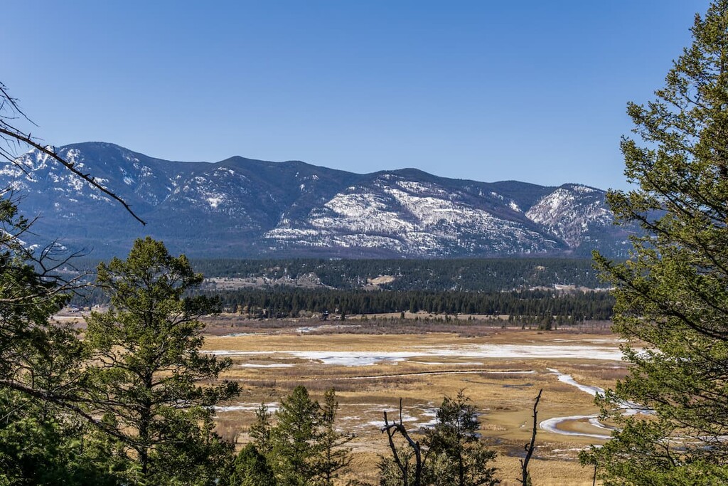 big valley, Hughes Range, British Columbia