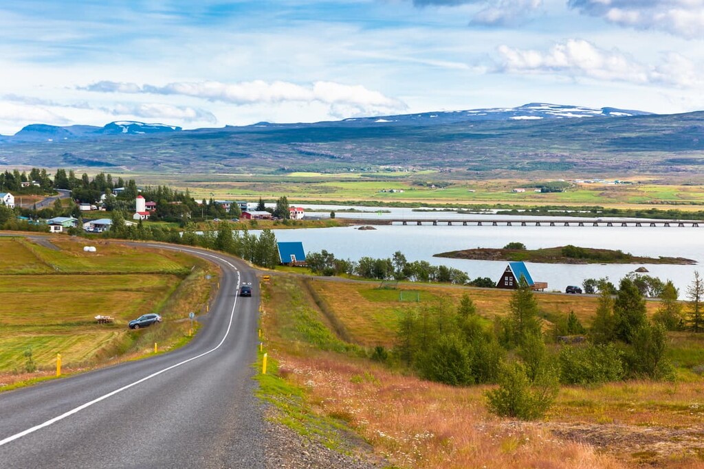 Fellabaer Village (Egilsstadir), Iceland