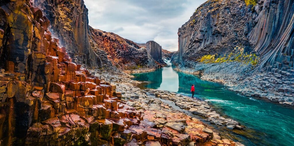 Studlagil Canyon, Iceland
