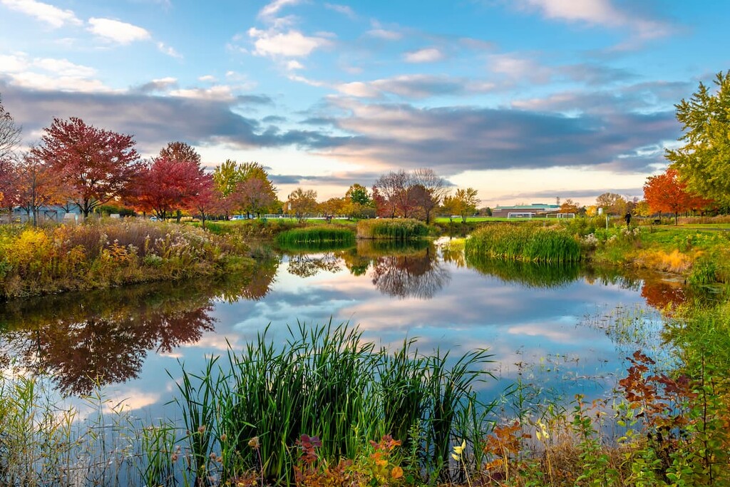 Des Plaines State Park, illinois