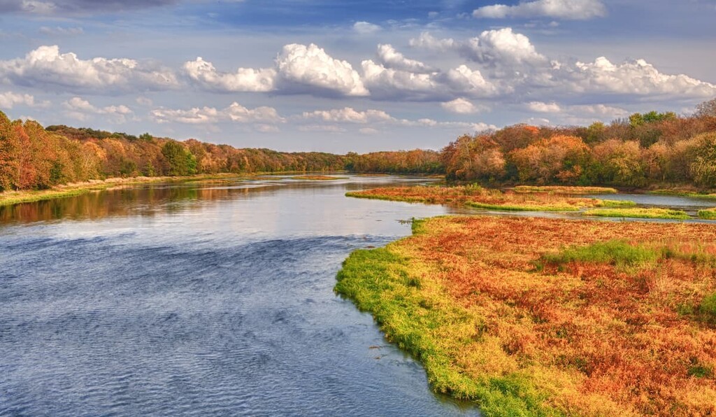 Kankakee River State Park, illinois