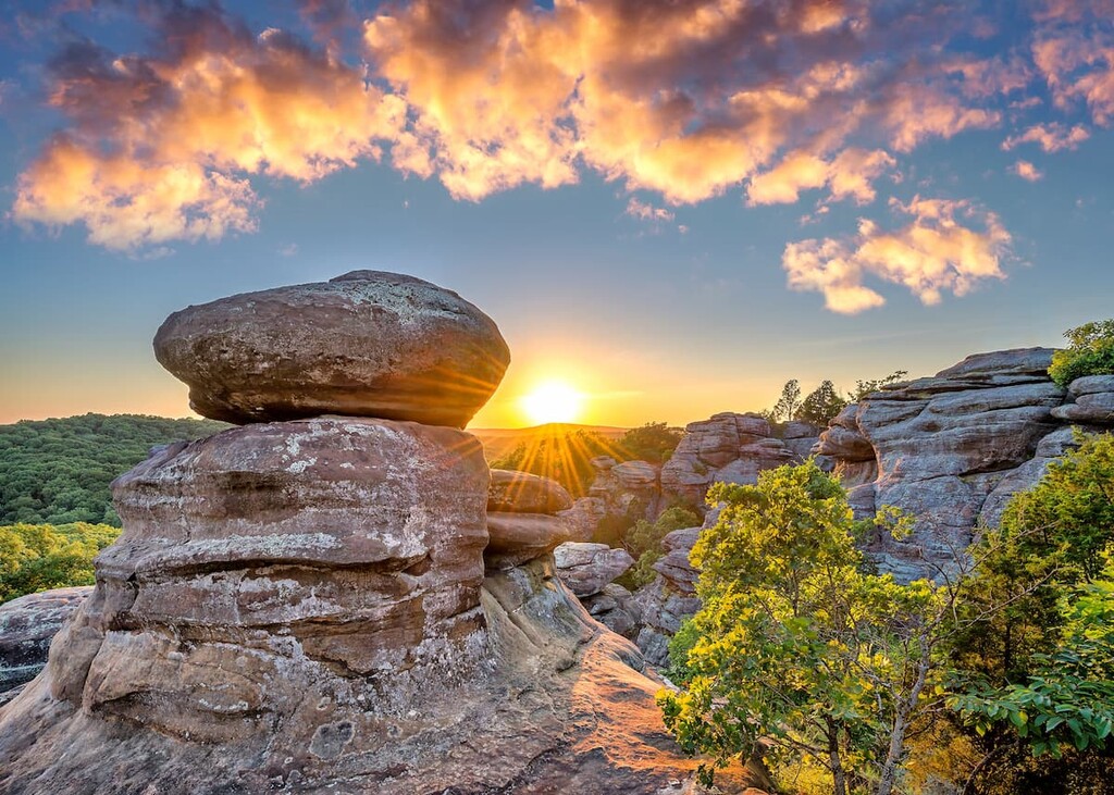 Shawnee National Forest, Illinois